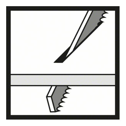 Bosch Säbelsägeblatt S 644 D, Top for Wood