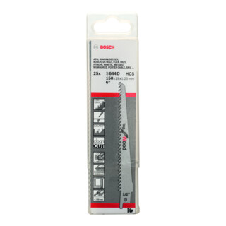 Bosch Säbelsägeblatt S 644 D VE à 25 Stück Top for Wood