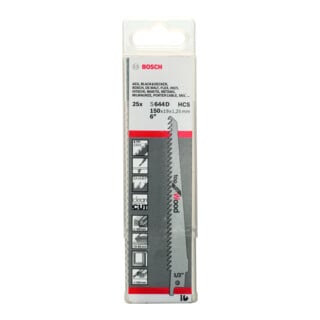 Bosch Säbelsägeblatt S 644 D VE à 25 Stück Top for Wood