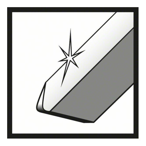 Bosch Säbelsägeblatt S 713 AW VE à 2 Stück Clean f Fibre Insulation