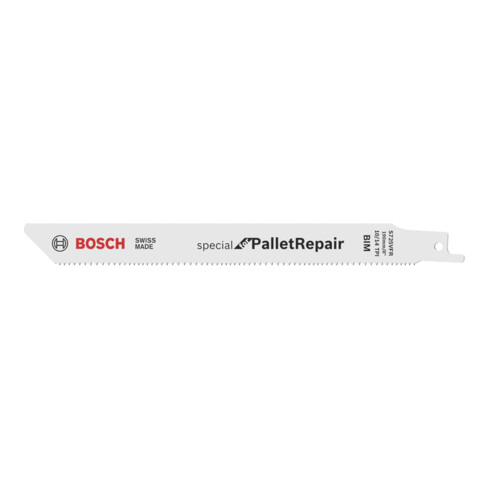 Bosch Säbelsägeblatt S 725 VFR Special for Pallet Repair 190 mm 1,25 mm