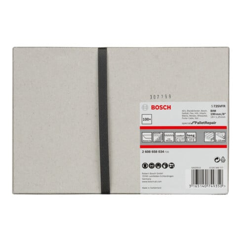 Bosch Säbelsägeblatt S 725 VFR Special for Pallet Repair 190 mm 1,25 mm