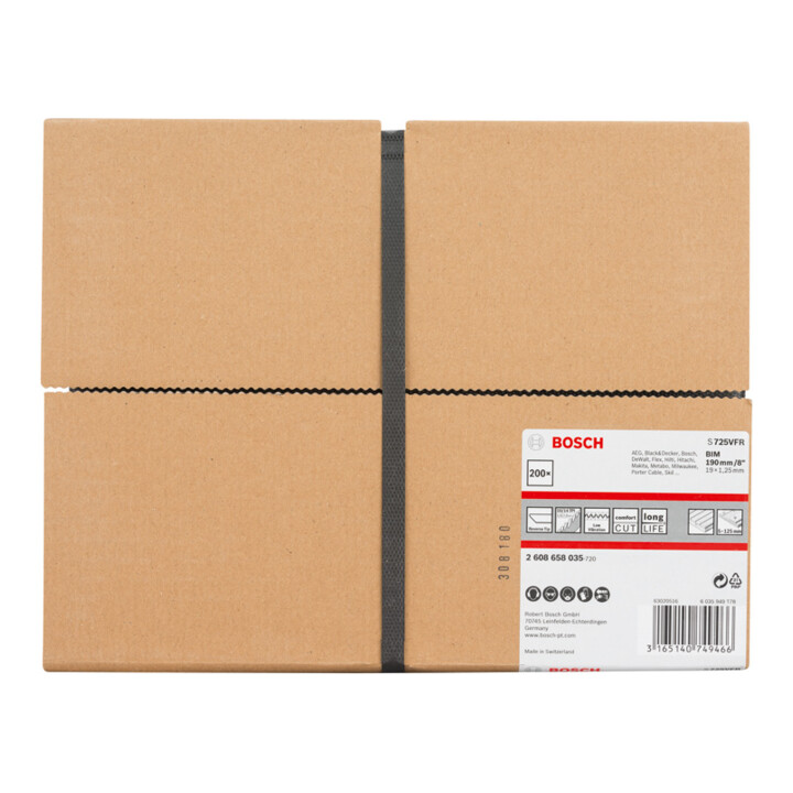 Bosch Säbelsägeblatt S 725 VFR, Special for Pallet Repair