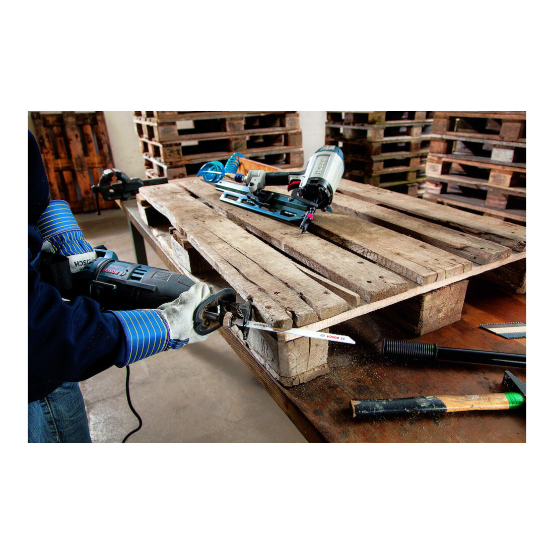 Bosch Säbelsägeblatt S 725 VFR VE à 5 Stück Special for Pallet Repair
