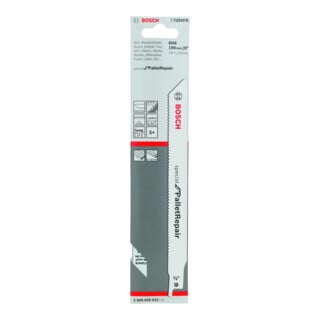 Bosch Säbelsägeblatt S 725 VFR VE à 5 Stück Special for Pallet Repair