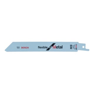 Bosch Säbelsägeblatt S 922 AF, Flexible for Metal