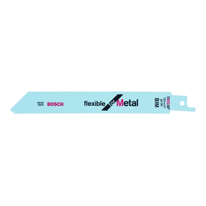 Bosch Säbelsägeblatt S 922 AF, Flexible for Metal