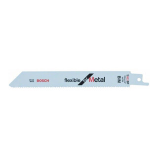 Bosch Säbelsägeblatt S 922 BF, Flexible for Metal