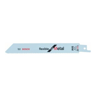 Bosch Säbelsägeblatt S 922 BF, Flexible for Metal