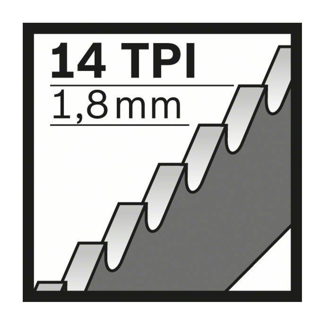 Bosch Säbelsägeblatt S 922 BF, Flexible for Metal