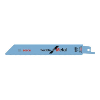 Bosch Säbelsägeblatt S 922 BF, Flexible for Metal