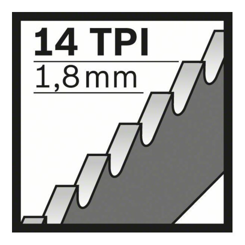 Bosch Säbelsägeblatt S 922 BF, Flexible for Metal