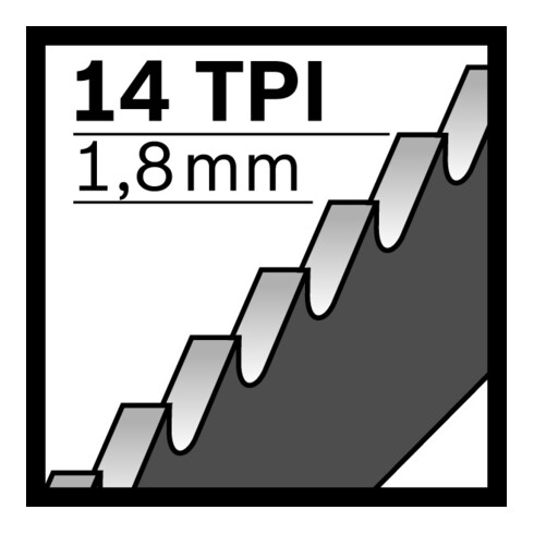 Bosch Säbelsägeblatt S 922 BF, Flexible for Metal