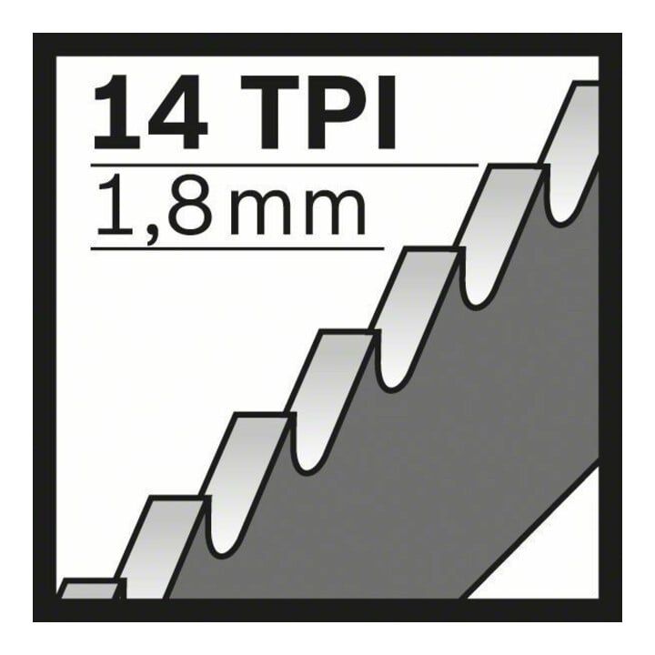Bosch Säbelsägeblatt S 922 BF, Flexible for Metal