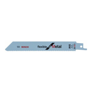 Bosch Säbelsägeblatt S 922 BF, Flexible for Metal