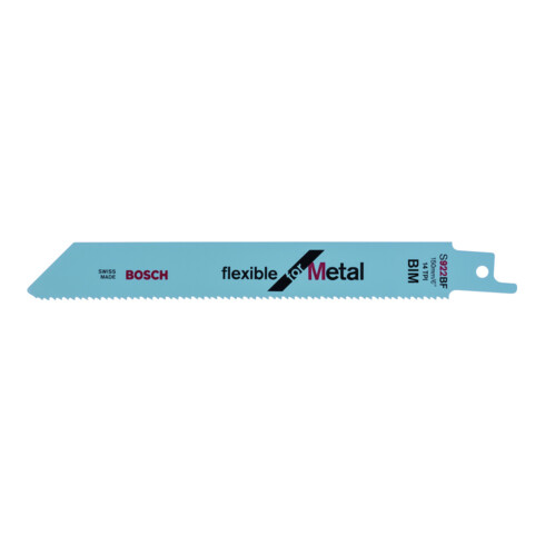 Bosch Säbelsägeblatt S 922 BF VE à 100 Stück Flexible for Metal