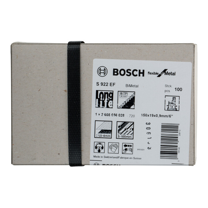 Bosch Säbelsägeblatt S 922 EF, Flexible for Metal