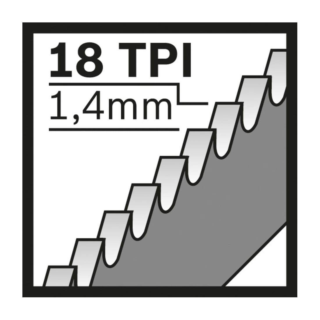 Bosch Säbelsägeblatt S 922 EF, Flexible for Metal