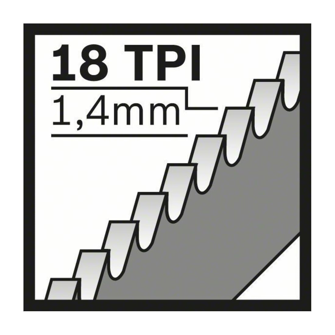 Bosch Säbelsägeblatt S 922 EF, Flexible for Metal
