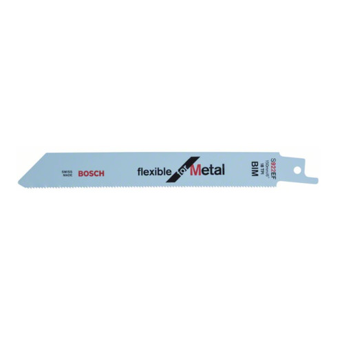 Bosch Säbelsägeblatt S 922 EF, Flexible for Metal