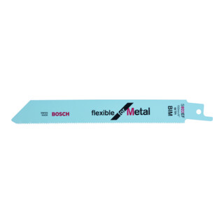 Bosch Säbelsägeblatt S 922 EF VE à 25 Stück Flexible for Metal