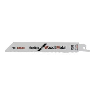 Bosch Säbelsägeblatt S 922 HF, Flexible for Wood and Metal