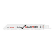 Bosch Säbelsägeblatt S 922 VF, Flexible for Wood and Metal