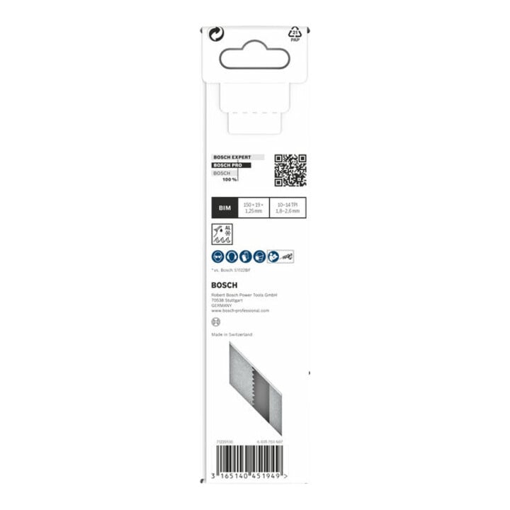 Bosch Säbelsägeblatt S 925 VF, Heavy for Metal