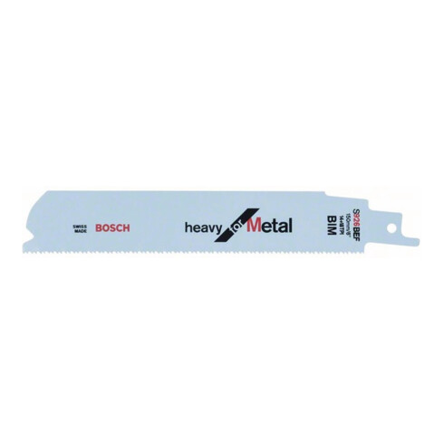 Bosch Säbelsägeblatt S, Heavy for Metal