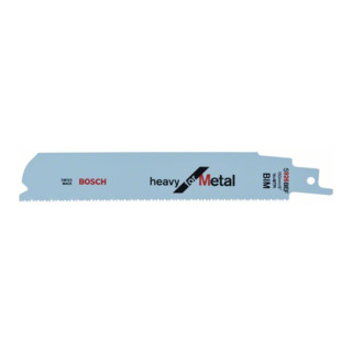 Bosch Säbelsägeblatt S, Heavy for Metal