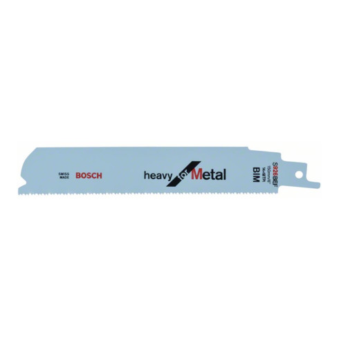 Bosch Säbelsägeblatt S, Heavy for Metal