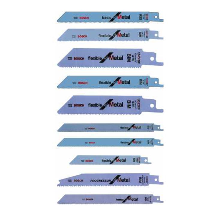 Bosch Säbelsägeblatt S 927 BEF, Endurance for Heavy Metal