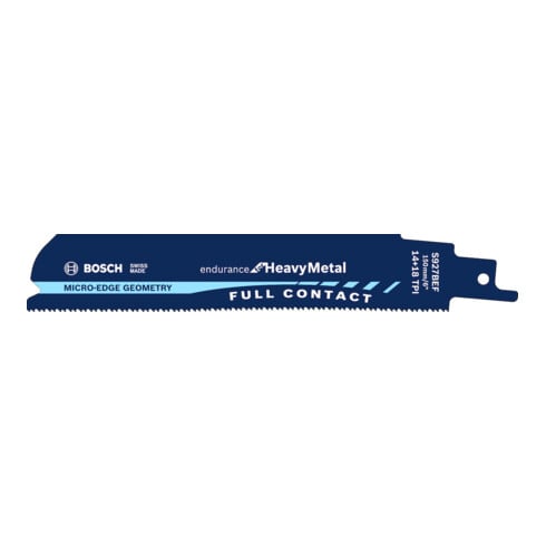 Bosch Säbelsägeblatt S 927 BEF VE à 5 Stück Endurance for Heavy Metal