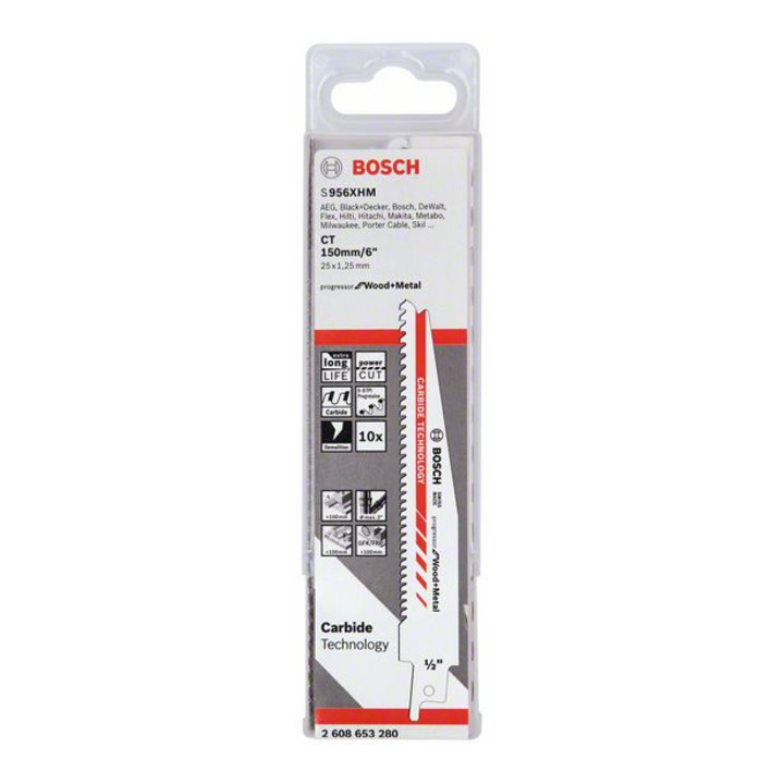 Bosch Säbelsägeblatt S 956 XHM 2608653099