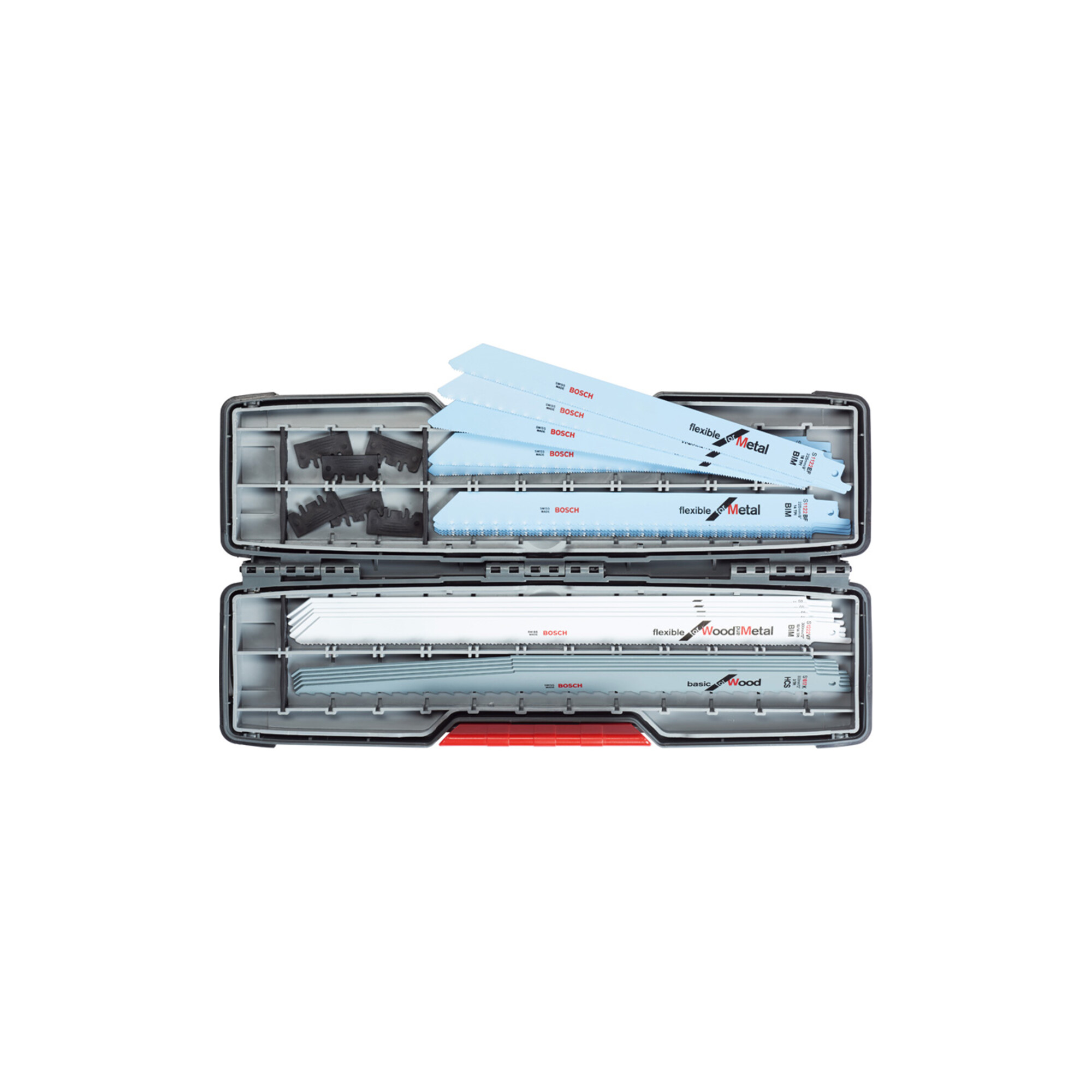 BOSCH Säbelsägeblatt-Set All-in-One in Tough Box 20-teilig für Hubsäge