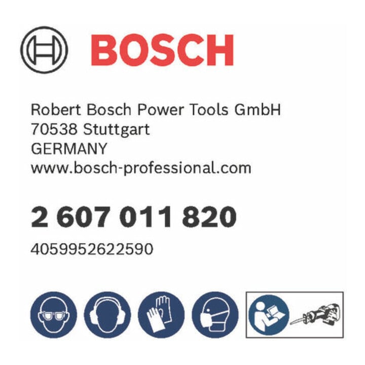 Bosch Säbelsägeblatt Set PRO Demolition 6-tlg.