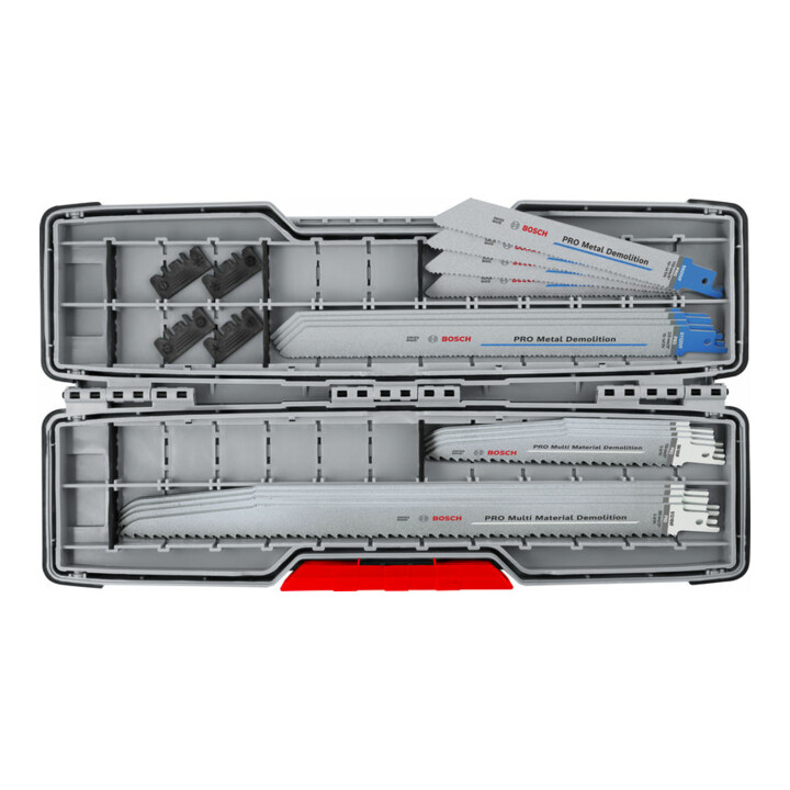 Bosch Säbelsägeblatt Set PRO Tough Box 16-tlg.