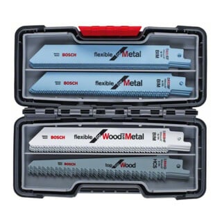 Bosch Säbelsägeblatt-Set Wood and Metal 20-teilig