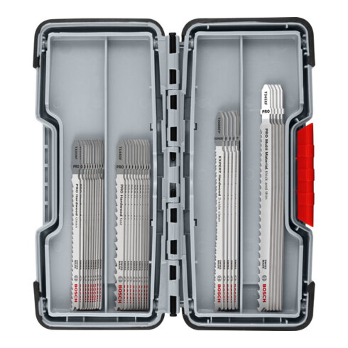 Bosch Sägeblätter PRO Wood and Metal Set Küchenbauer,30tlg