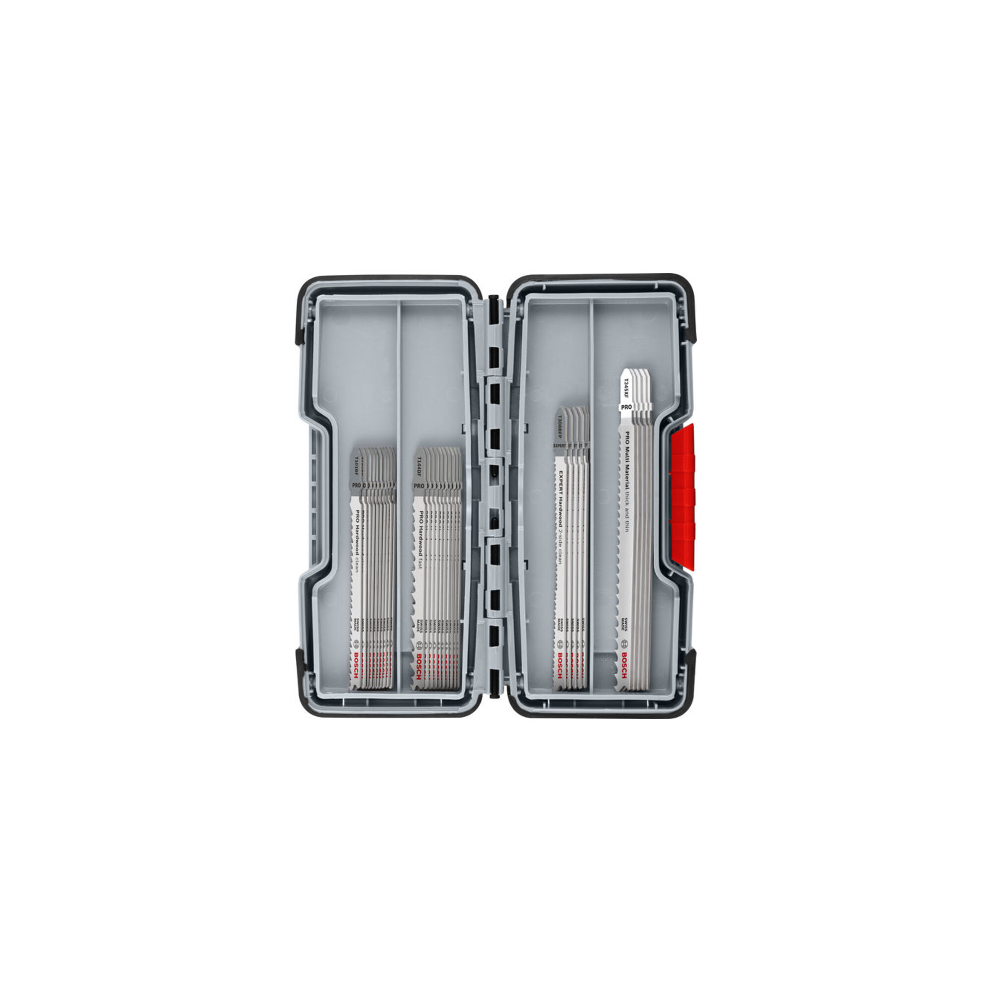 BOSCH Sägeblätter PRO Wood and Metal Set Küchenbauer,30tlg
