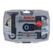 Bosch Sägeblätter-Set Best of Heavy Duty StarlockMax-3