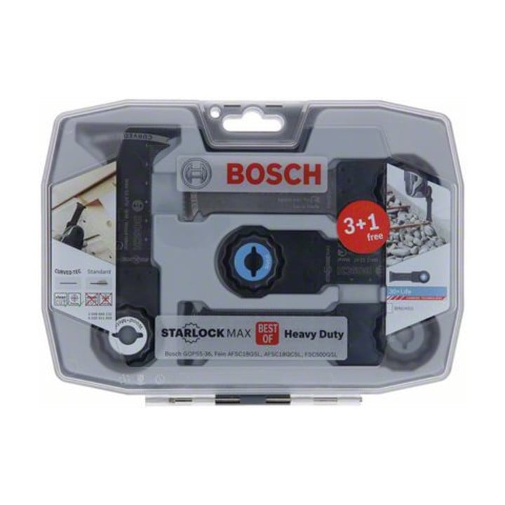 Bosch Sägeblätter-Set Best of Heavy Duty StarlockMax