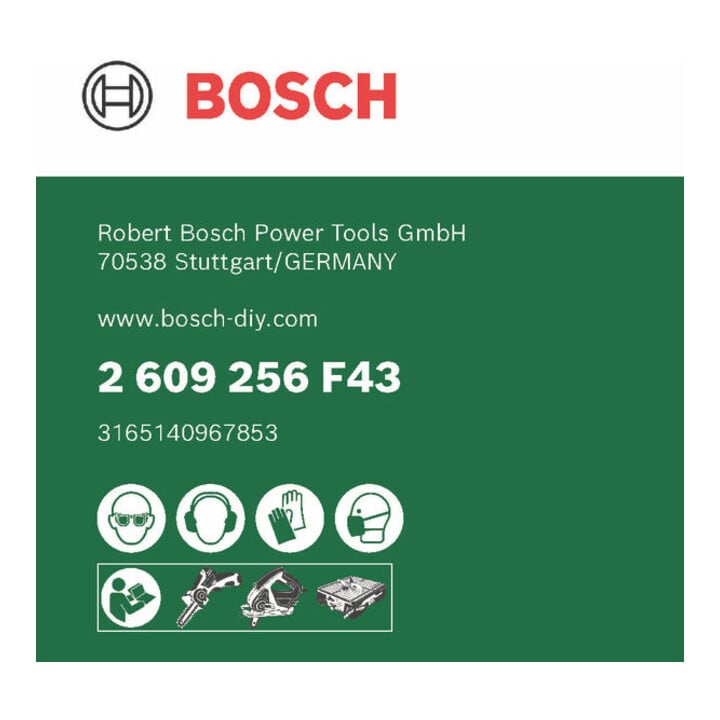 Bosch Sägeblatt nanoBLADE Wood Basic 65