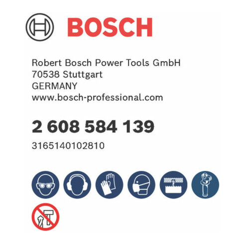 Bosch Sägekranz