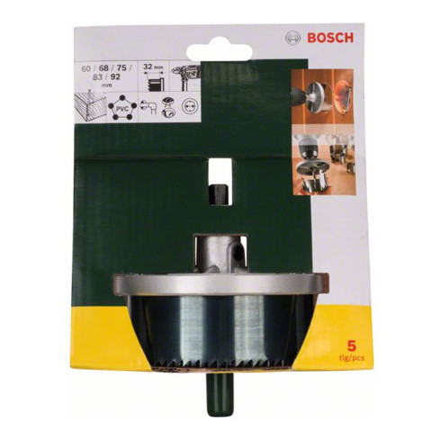 Bosch Sägekranz-Set, 5-teilig, 60 - 92 mm