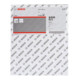 Bosch Sanding Sheet J410 Standard for Metal pour ponceuses à main et ponceuses orbitales