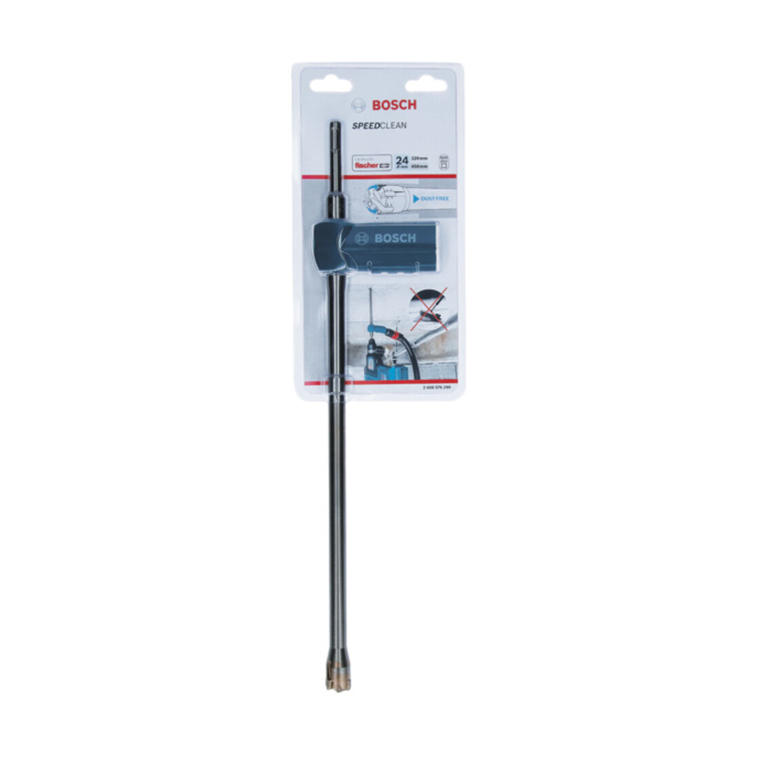 Bosch Saugbohrer SDS plus-9 Speed Clean 24 x 320 x 450 mm