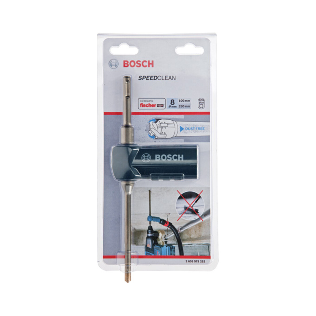 Bosch Saugbohrer SDS plus-9 Speed Clean Beton SDS-plus mm