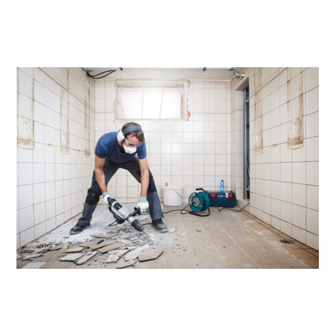 Bosch Scalpelli piatti con attacco SDS max, 25x400mm, 10pz.