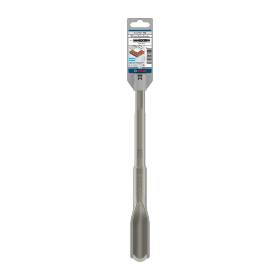 Bosch Scalpello a canale con attacco SDS max 300x32mm